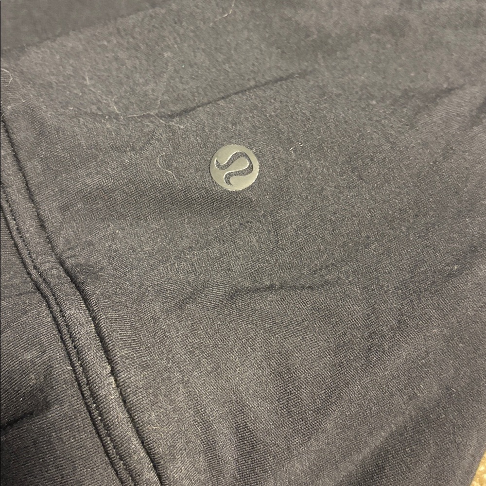 Lululemon Twisted & Tucked Pullover Black W3AVHS - Picture 6 of 7
